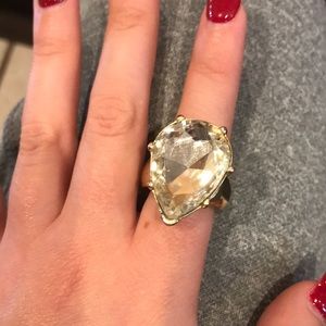 Large gem statement ring